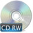 CD RW Icon